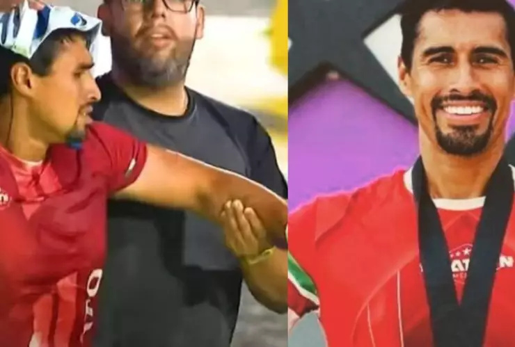 Exatlón México_ Pato Araujo sufrió un traumatismo craneal, confirma el doctor que lo atendió