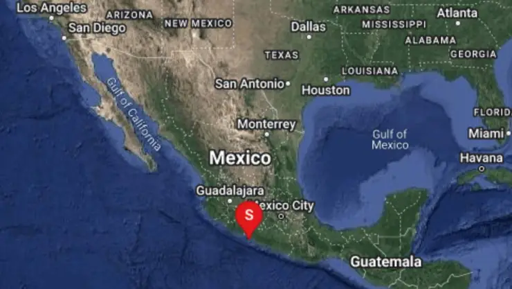 Terremoto en Guerrero