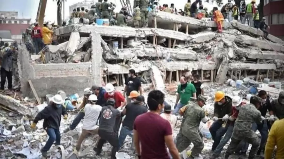 Terremotos de 1985 y 2017