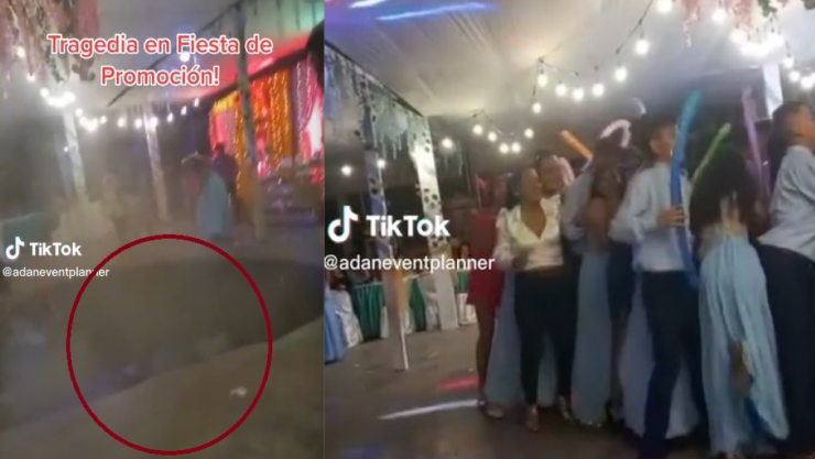 socavón fiesta de graduación perú