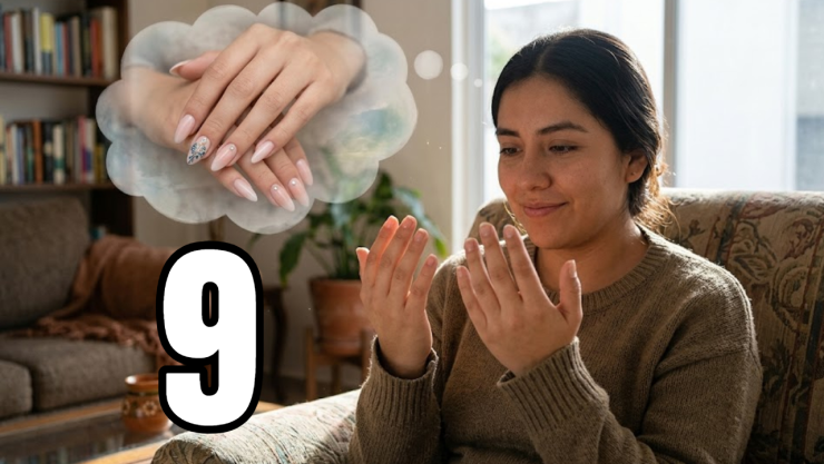 9 diseños de uñas para manos gorditas que las harán lucir más delgadas