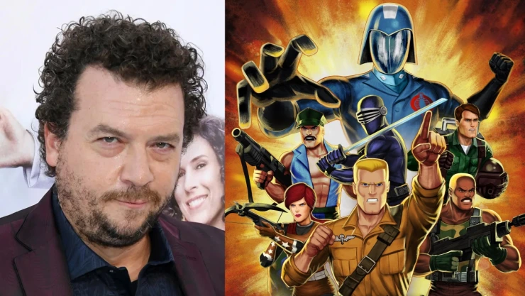 Danny McBride al frente de la película de G.I. Joe