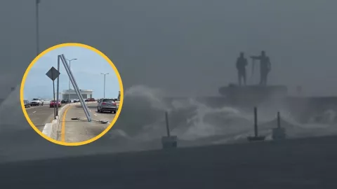 Racha máxima en Veracruz