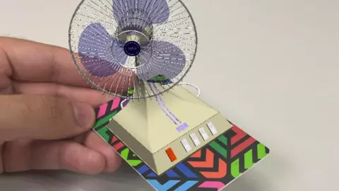 Tarjeta del Metro de la CDMX con funciones en 3D para Instagram