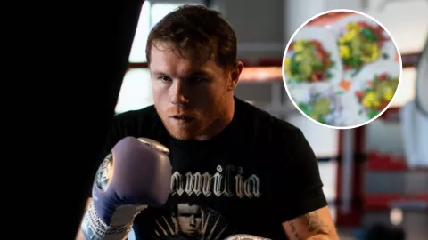 ¿Qué come Canelo Álvarez?