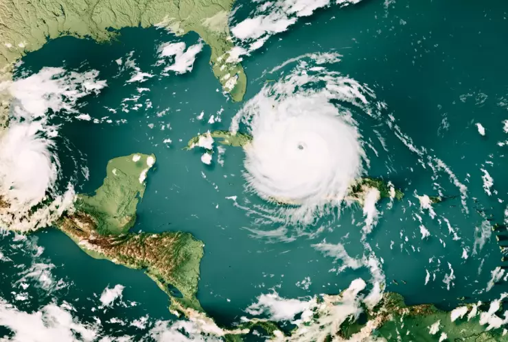 El huracán Alberto será el primero en aparecer en el océano Atlántico y cerca de México