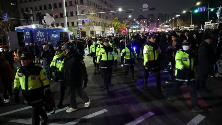 Presidente de Corea del Sur declara Ley Marcial