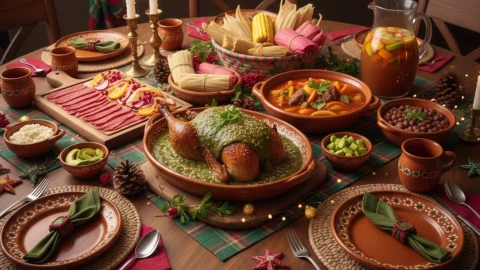 Planea una cena navideña con estos platillos típicos de Morelos.