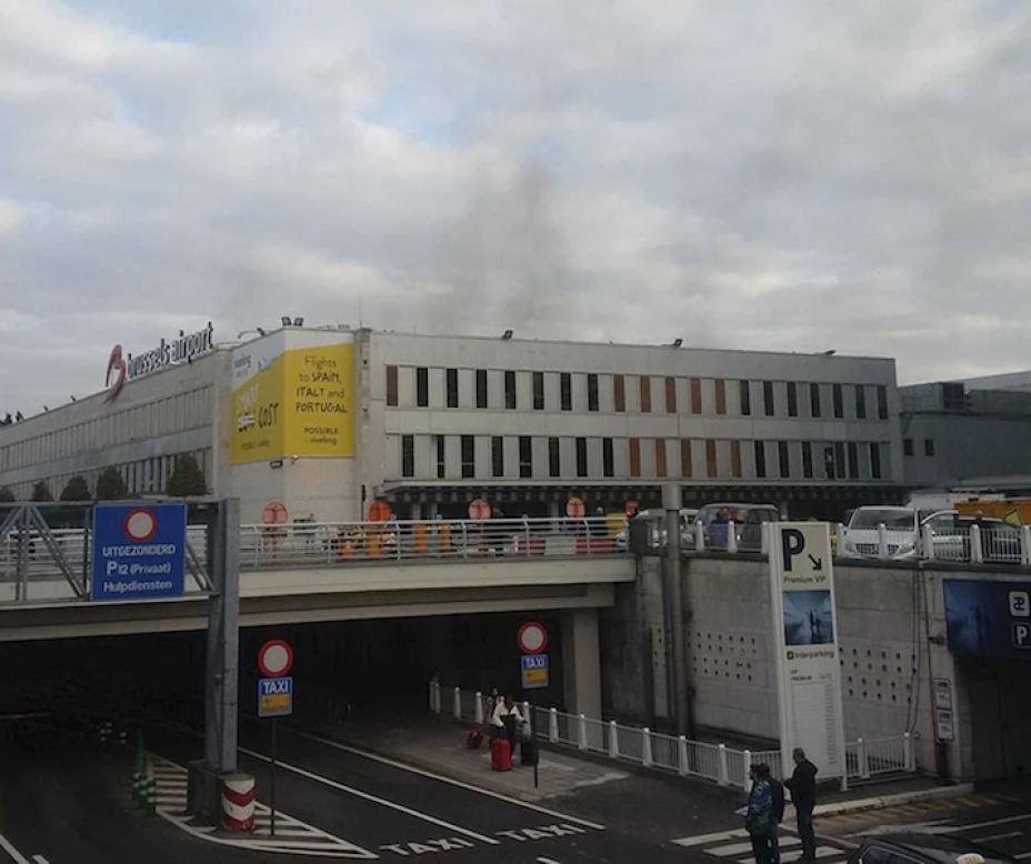 Atentados Bélgica