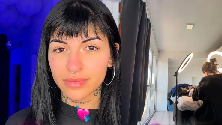 Cazzu tratamiento belleza