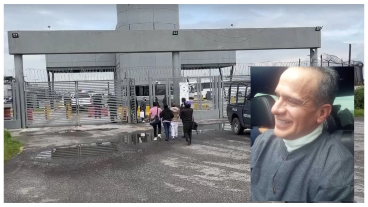 Israel Vallarta abandona el penal del Altiplano este 1 de agosto de 2025