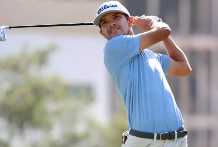 Raúl Pereda, golfista mexicano