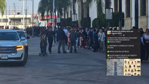 Feria de San Marcos 2025: ¿Puedes ir a la cárcel por revender un boleto del Palenque?