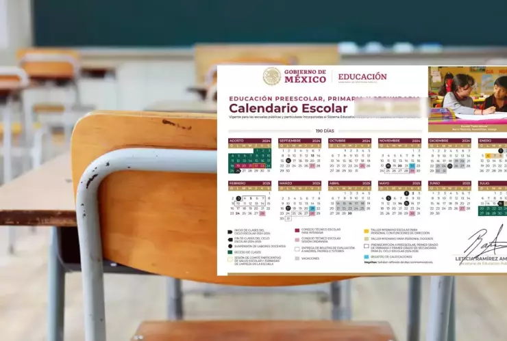 Así será el nuevo calendario Escolar 2025 a 2026 de la SEP; esto se sabe