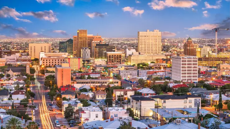 el bonito pueblo texano llamado El Paso