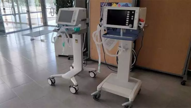 ventiladores medicos