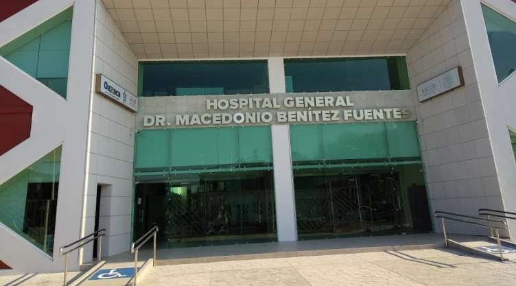 Hospital General en Juchitán, Oaxaca