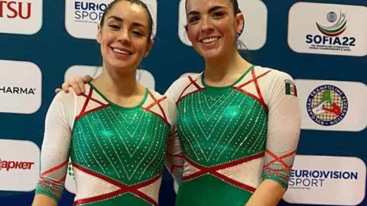 Gimnasta veracruzana en bulgaria