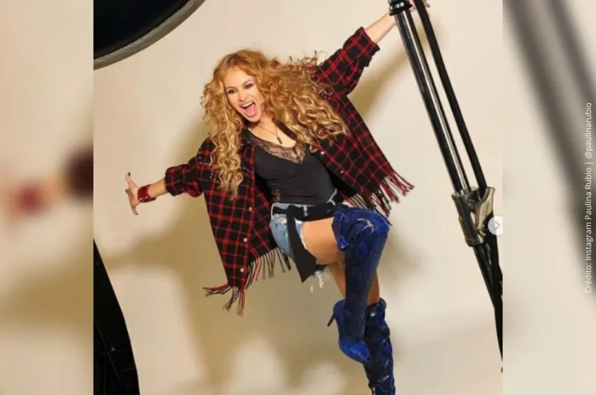 Paulina Rubio.