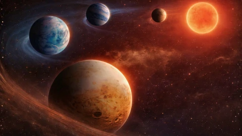 planetas similares a la Tierra