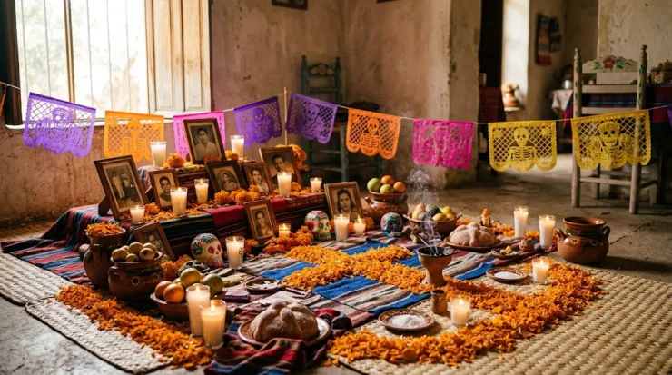 La ofrenda prehispánica