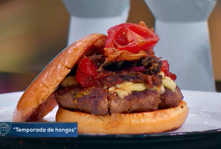 Platillos MasterChef México, temporada de hongos