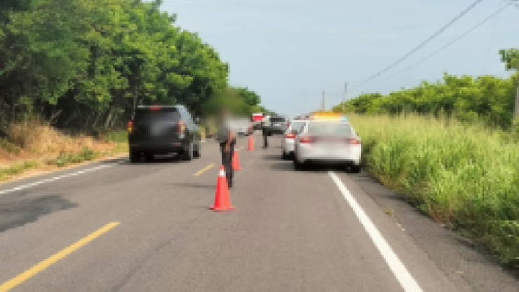 hoy asi las condiciones de las carreteras de Veracruz