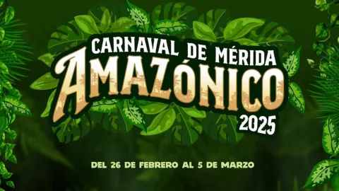 Esta es la fecha y lugar EXACTO para la Quema del Mar Humor del Carnaval de Mérida 2025; María León y Yahir en concierto