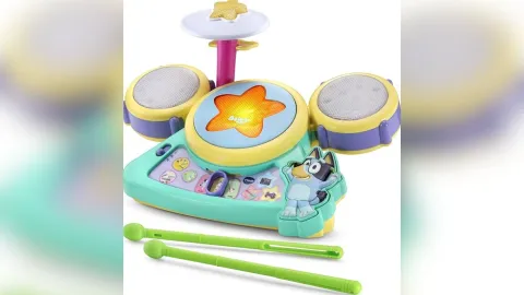 juguetes de bluey para bebés 1-3 años motricidad fina