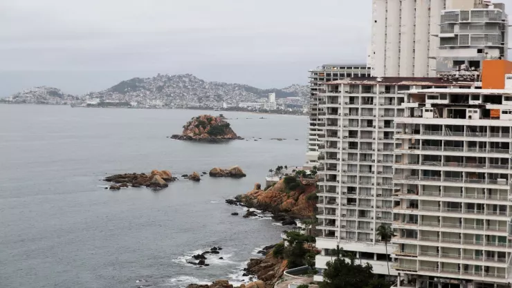 El impacto del huracán “Otis”