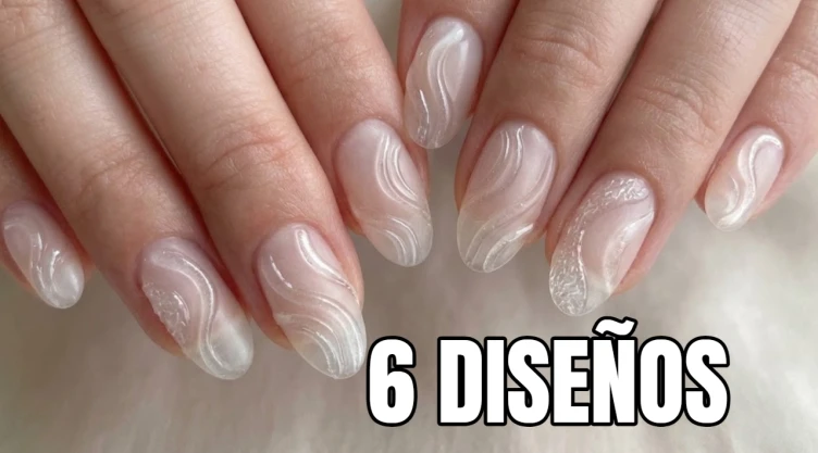 6 diseños de uñas con plastigel, la nueva tendencia que recorre México