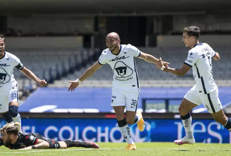 Galería: Pumas vs Xolos