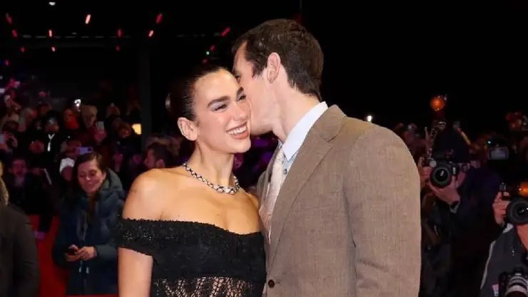 ¡Se casa Dua Lipa! Así fue su boda con Callum Turner