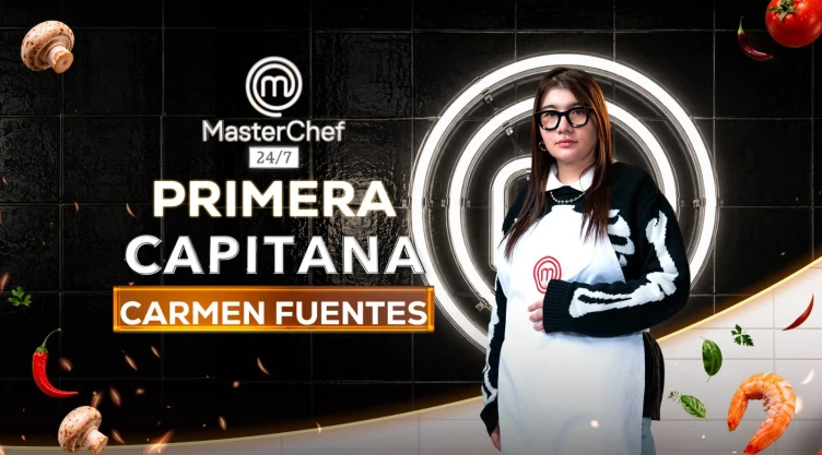 Carmen y Lula son reconocidas por los Chefs como los mejores platillos de la noche y se llevan la capitanía de la noche dentro de MasterChef 24/7