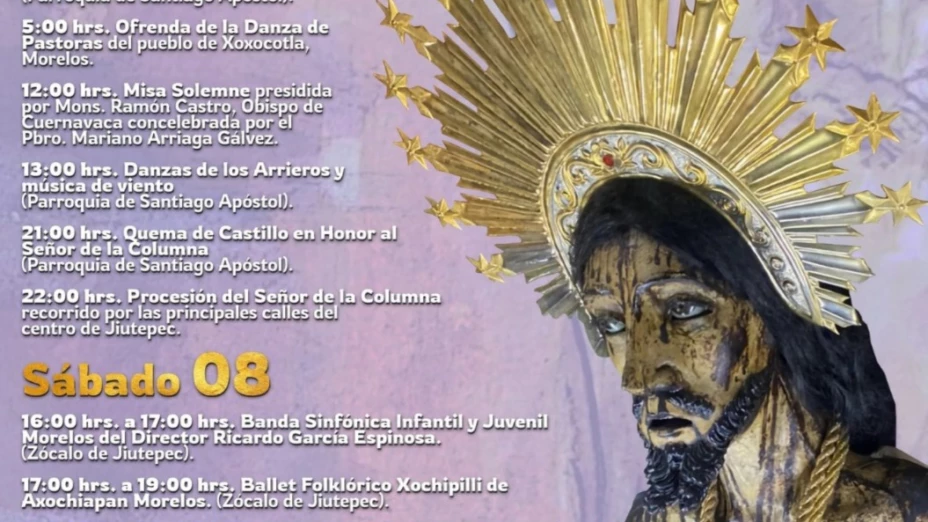 Programa cultural Cuaresma Jiutepec.