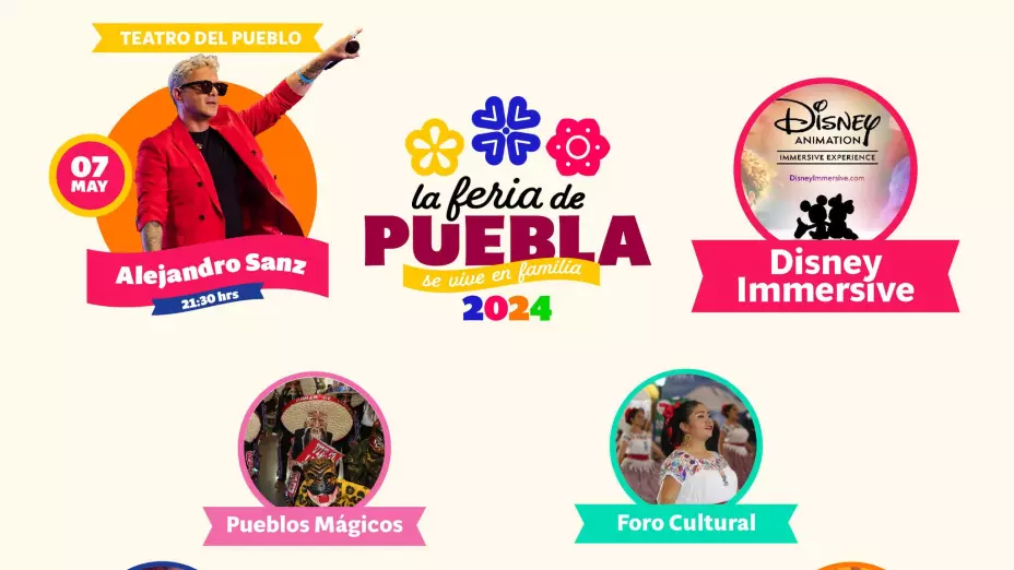 feria de puebla 7 de mayo de 2024