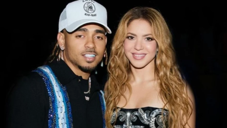 Foto de Ozuna y Shakira dedicada a Piqué