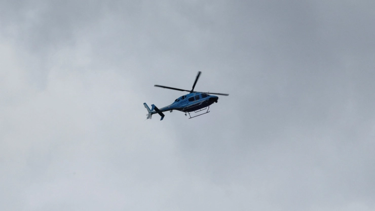 Cae helicóptero de EU en el Estrecho de Ormuz