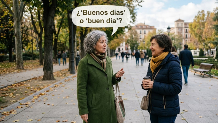 La RAE aclara si se dice “buen día” o “buenos días": la forma correcta de saludar