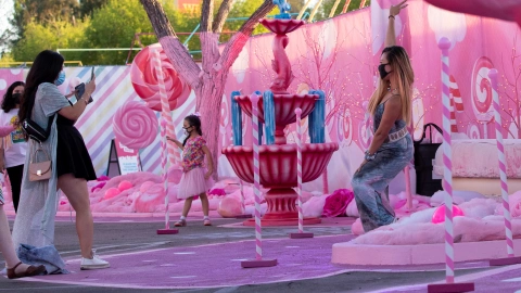 En California disfrutan de nuevo parque temático