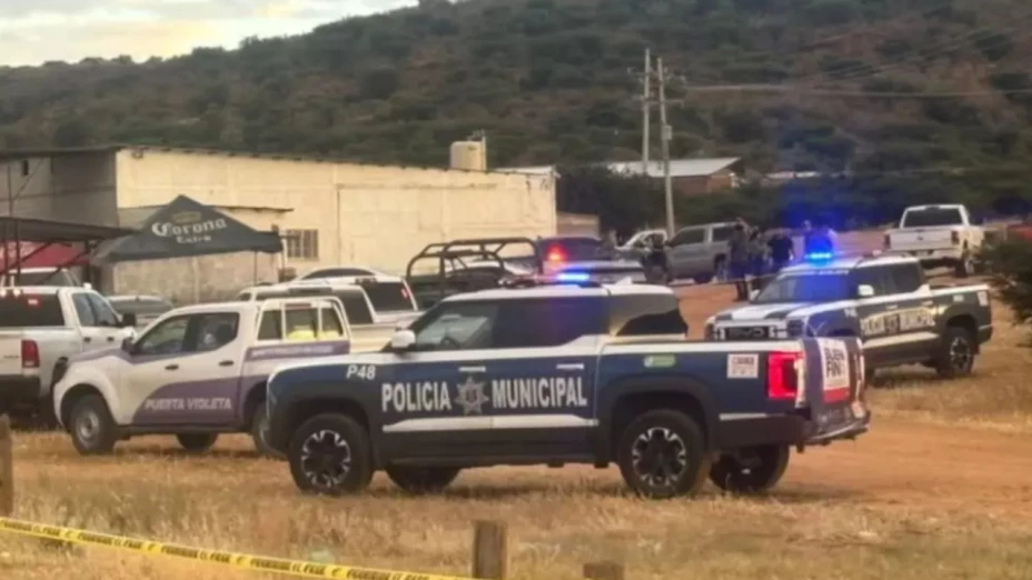 VIDEO: Así se desató la balacera en plena carrera de caballos en Chihuahua