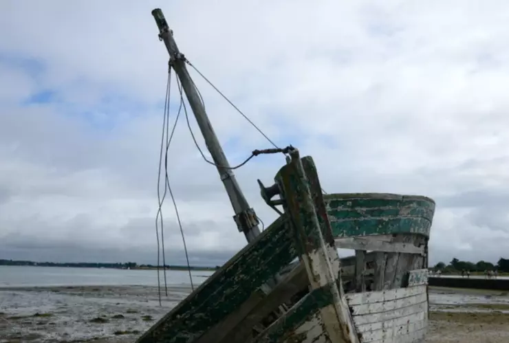 Se inunda embarcación en Mozambique