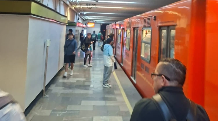 Vagón del Metro CDMX
