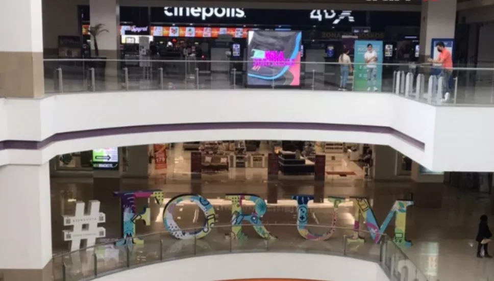 Muere hombre en Forum Buenavista