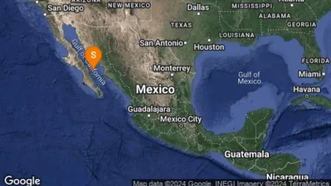 Sismo en Baja California Sur hoy