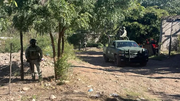Hombre asesinado en Cumbres, en Culiacán