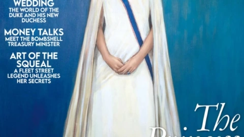 Este es el nuevo retrato de Kate Middleton que ha provocado gran polémica