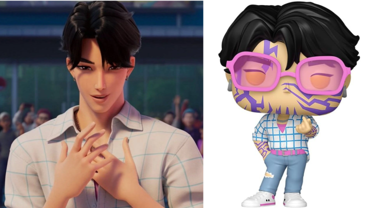 4 muñecos de los Saja Boys de Kpop Demon Hunters para regalar a un fan de las Guerreras Kpop; ideales para niños mayores de 8 años