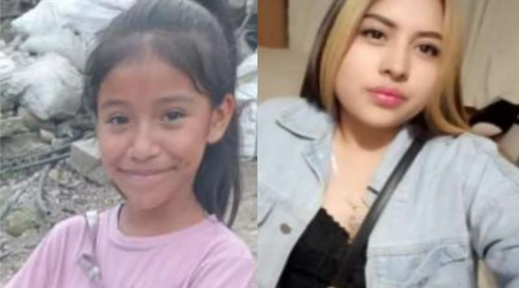 ALERTA AMBER Puebla Buscan a Briza Vite Torres y Samantha Silva Flores