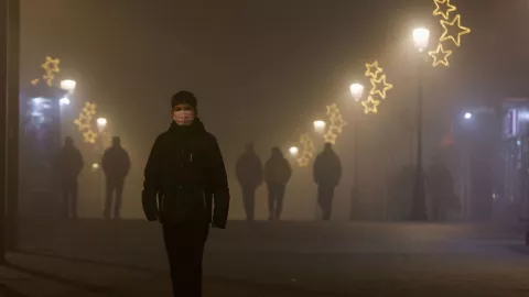 Las bajas temperaturas en México el 2 de enero de 2026